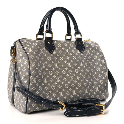 Louis Vuitton Monogram Idylle Speedy Bandouliere 30 Encre 3 of 8