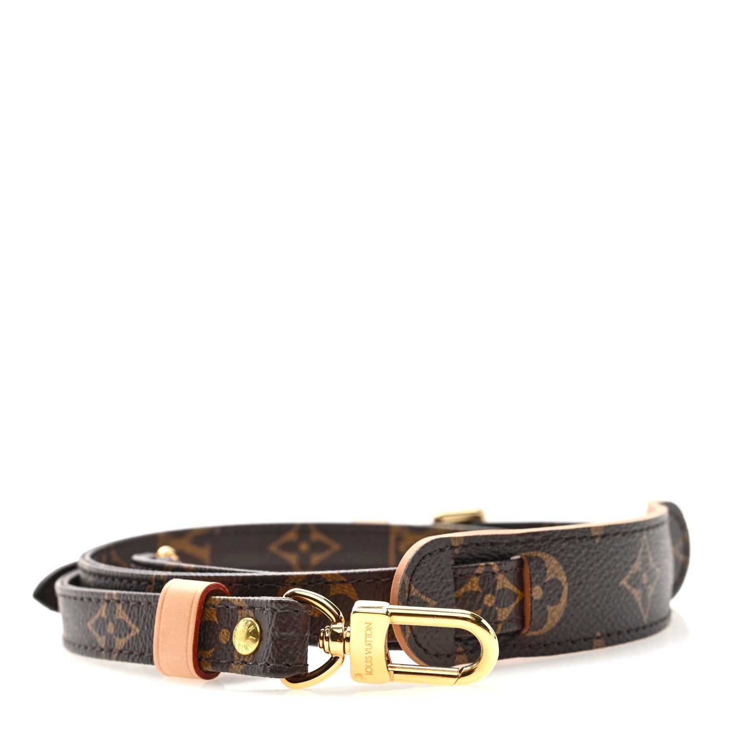 Louis Vuitton Monogram 16mm Adjustable Shoulder Strap 1 of 4