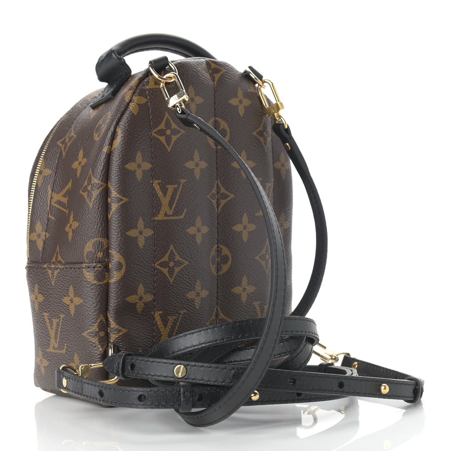 Louis Vuitton Monogram Palm Springs Backpack Mini 3 of 9