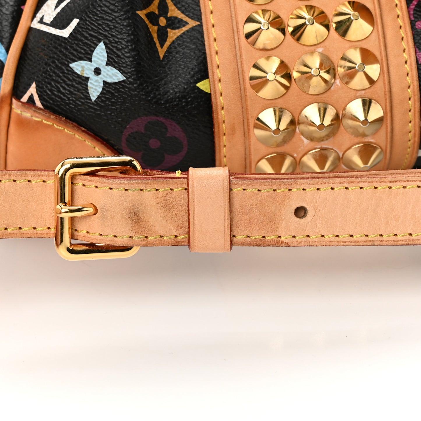 Monogram Multicolor Courtney MM Black