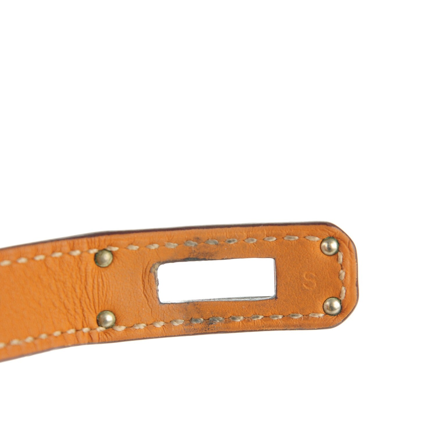 Hermes Swift Kelly Double Tour Bracelet S Etain 5 of 8