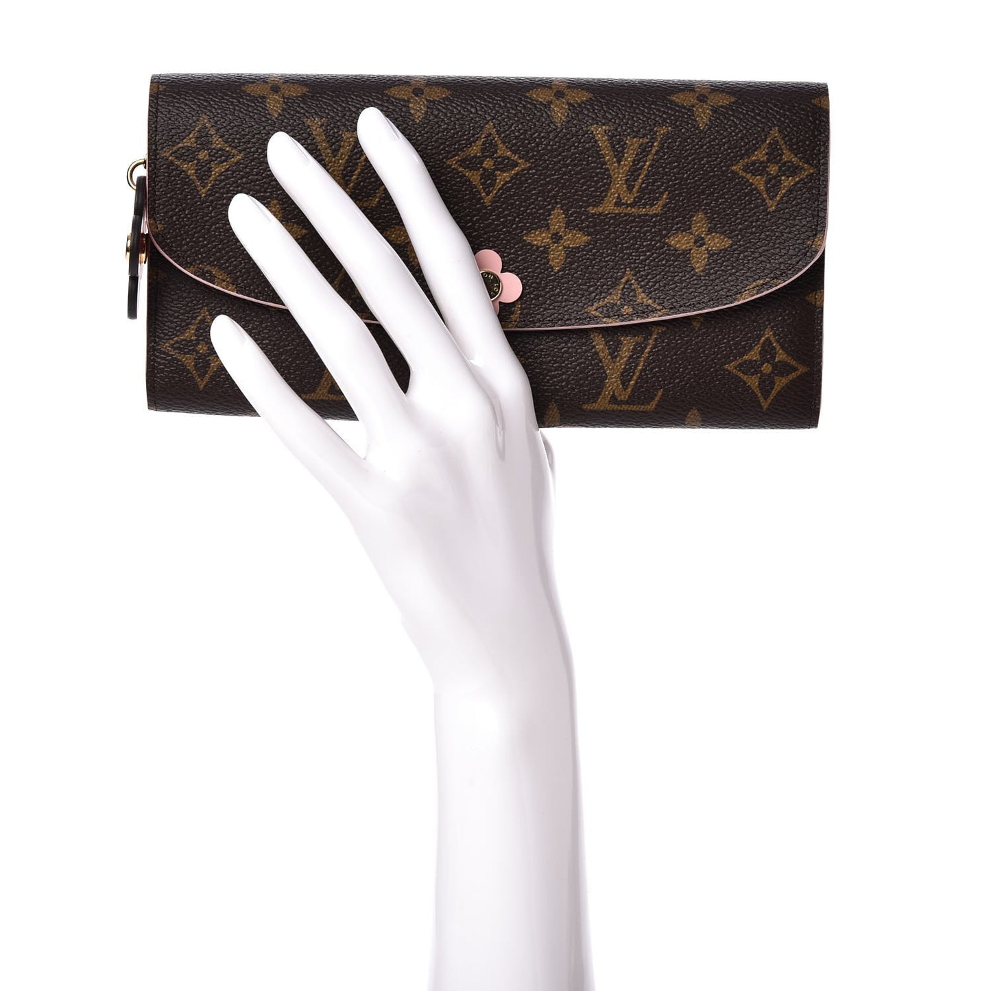Monogram Bloom Flower Emilie Wallet