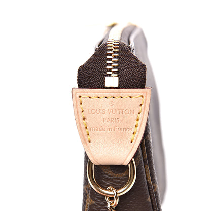 Louis Vuitton Monogram Mini Pochette Accessories 7 of 7