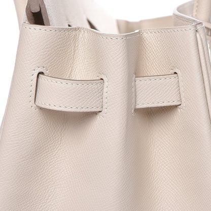 Hermes Epsom Birkin 35 Craie 19 of 55
