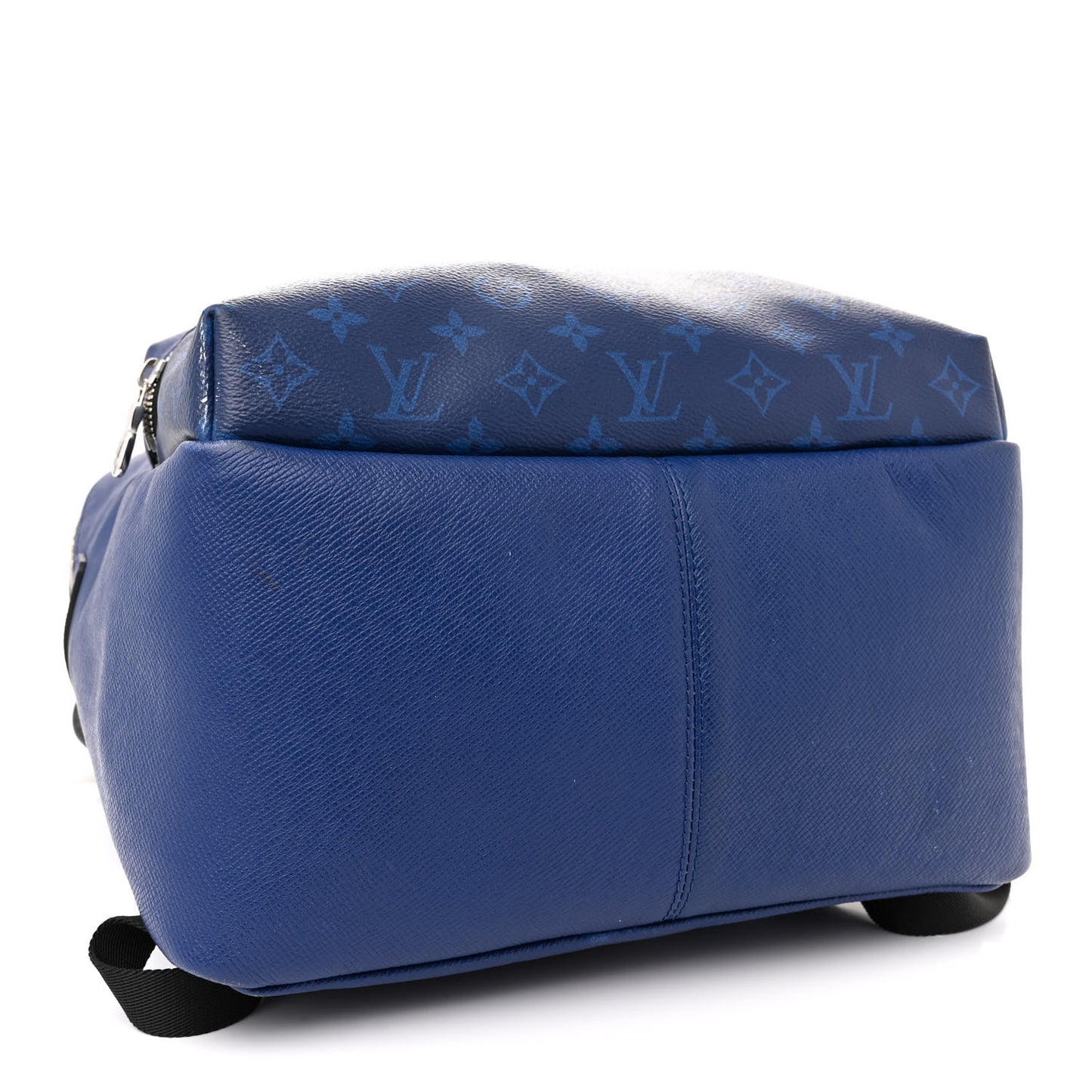 Taiga Monogram Discovery Backpack PM Cobalt