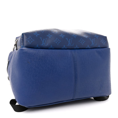 Louis Vuitton Taiga Monogram Discovery Backpack PM Cobalt 4 of 11