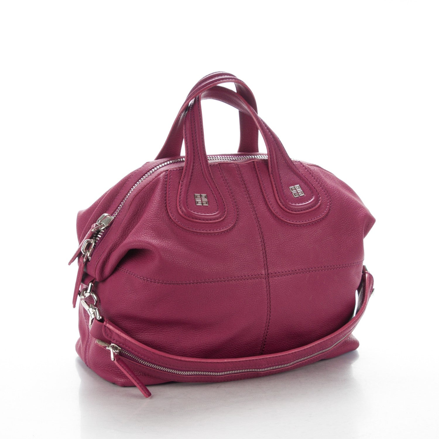 Givenchy Sugar Goatskin Medium Nightingale Orchid Purple 3 of 7