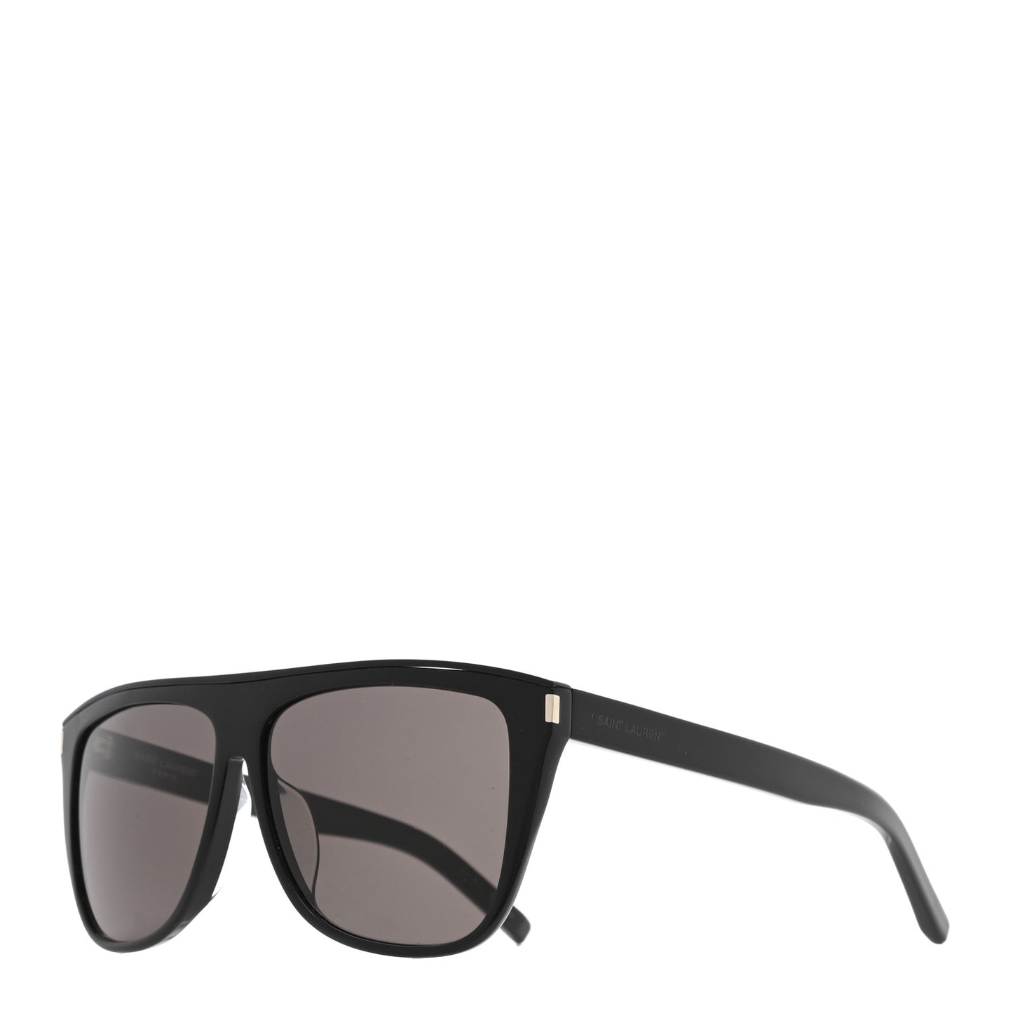 Flat Top SL1 Sunglasses Black
