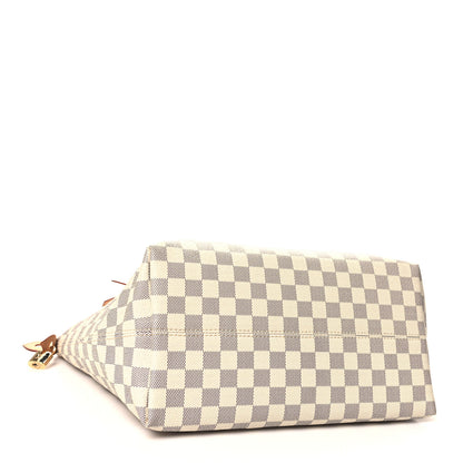 Louis Vuitton Damier Azur Iena MM 4 of 9