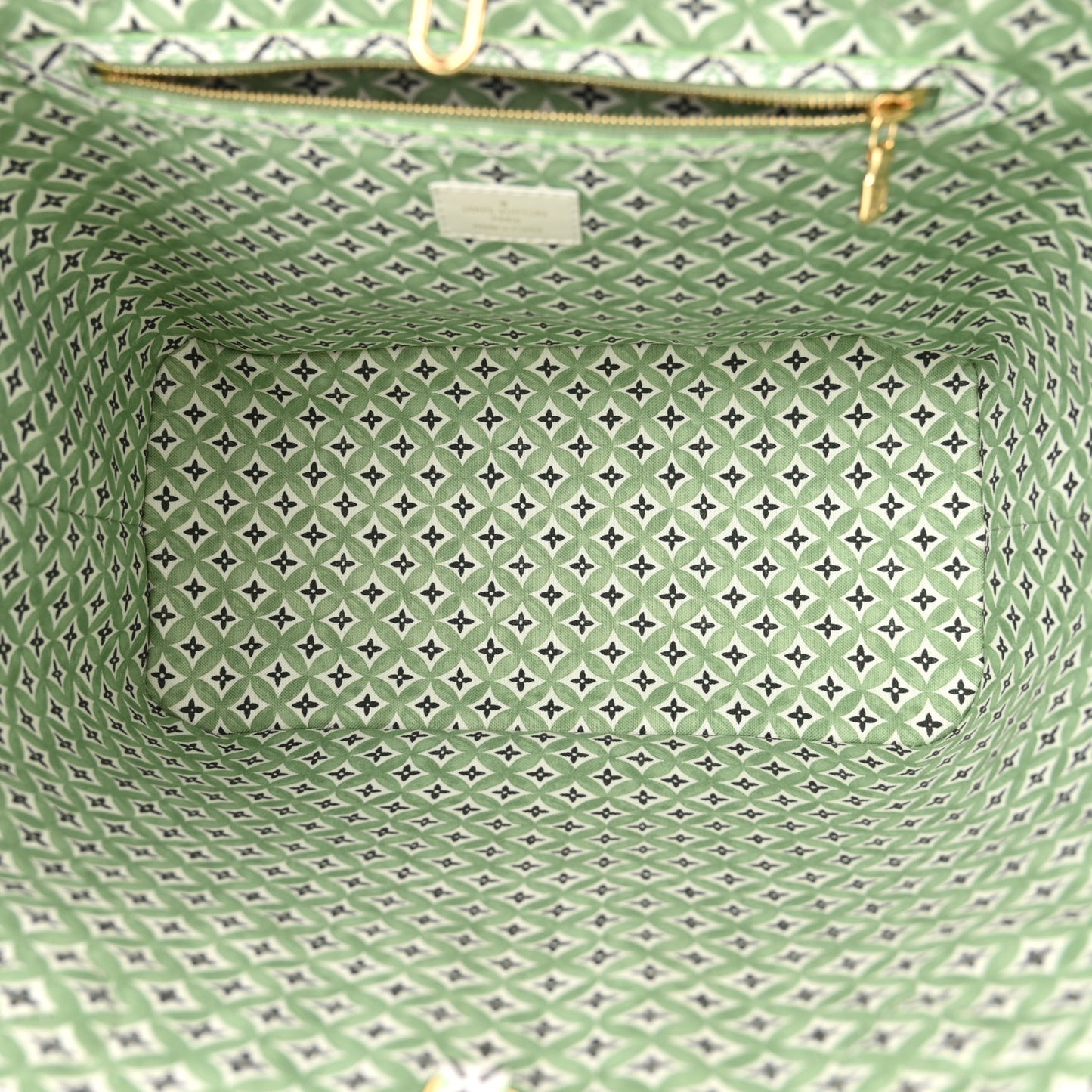 Monogram Giant By The Pool 2.0 Neverfull MM Jade