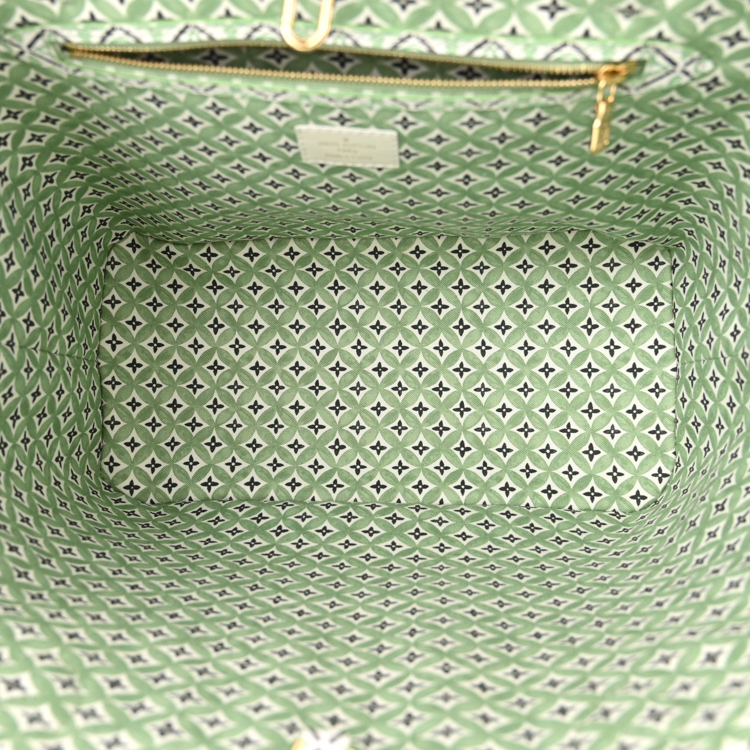 Louis Vuitton Monogram Giant By The Pool 2.0 Neverfull MM Jade 6 of 11