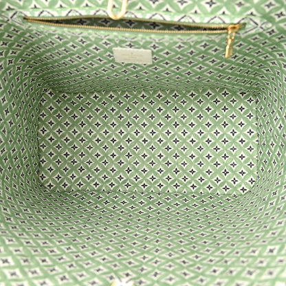 Louis Vuitton Monogram Giant By The Pool 2.0 Neverfull MM Jade 6 of 11
