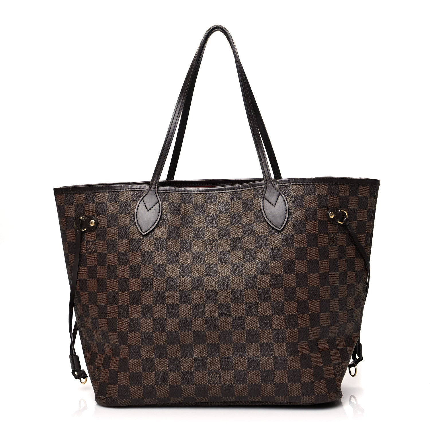 Louis Vuitton Damier Ebene Neverfull MM 1 of 9