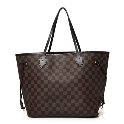 Louis Vuitton Damier Ebene Neverfull MM 1 of 9