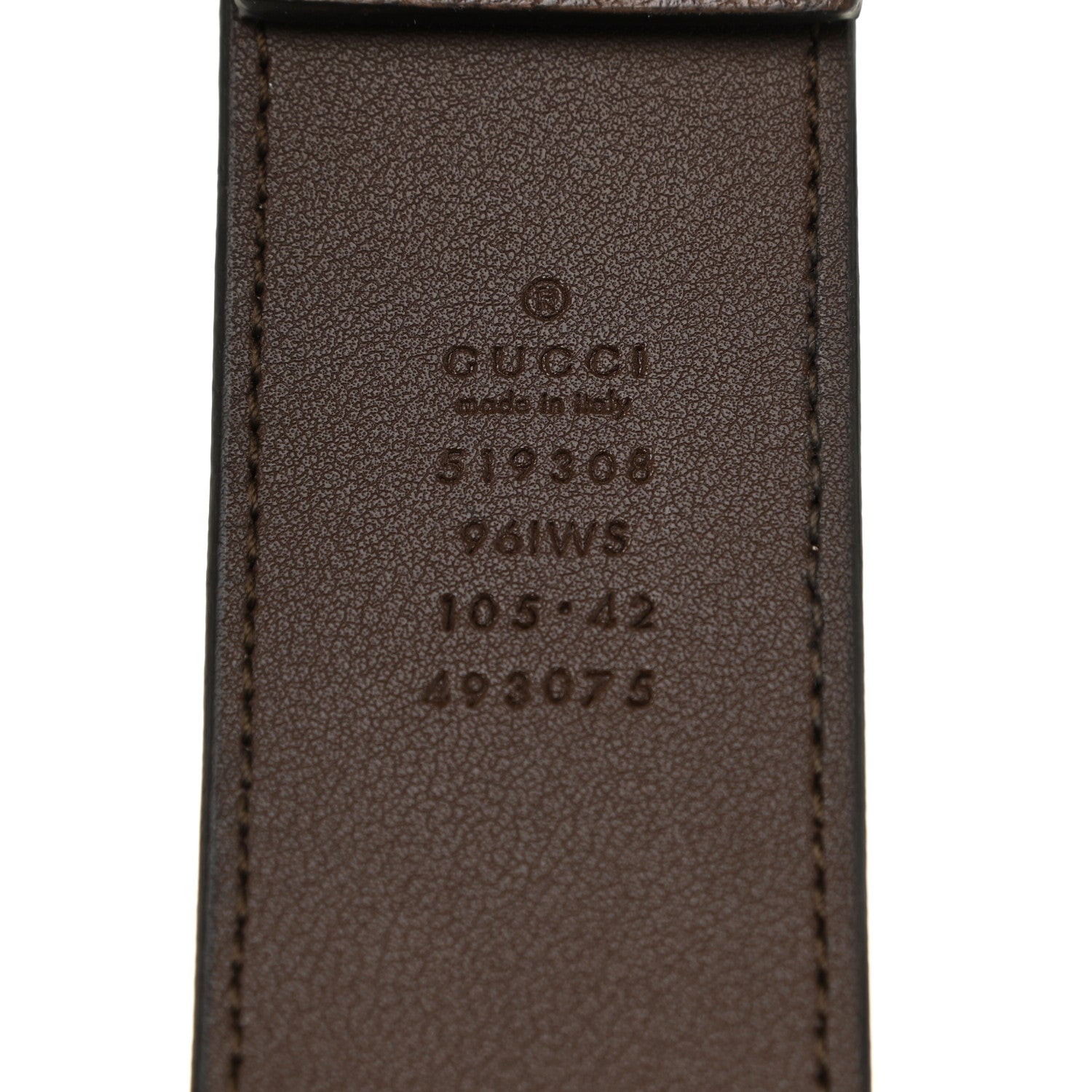 Gucci GG Supreme Monogram Ophidia Belted iPhone Case 105 42 Dark Brown 11 of 11