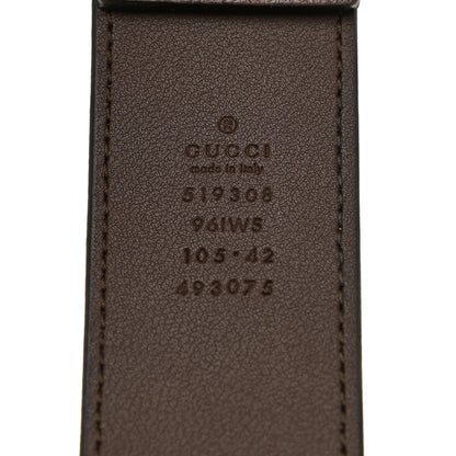 Gucci GG Supreme Monogram Ophidia Belted iPhone Case 105 42 Dark Brown 11 of 11