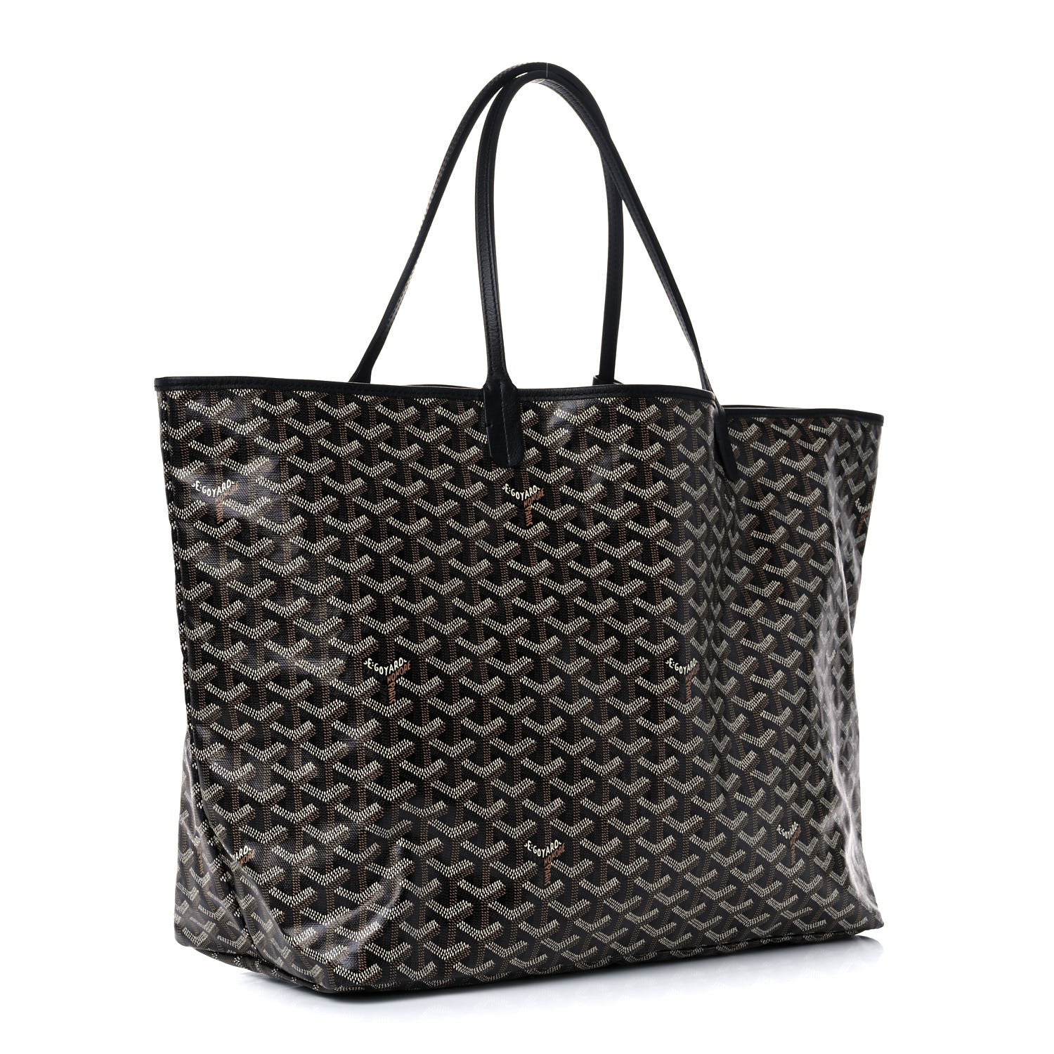 Goyard Goyardine Saint Louis GM Black 1 of 7