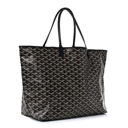 Goyard Goyardine Saint Louis GM Black 1 of 7