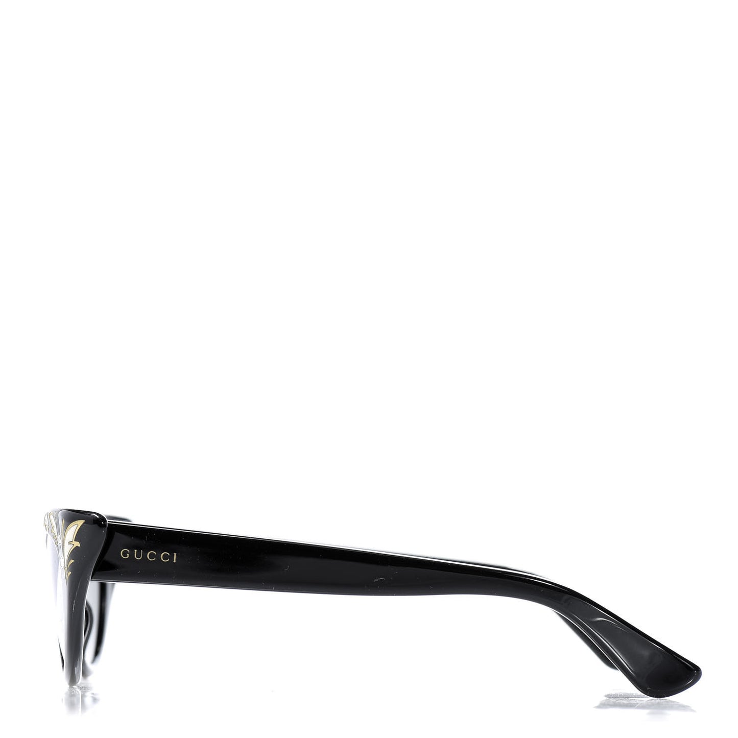 Acetate Cat Eye GG0089S Sunglasses Black