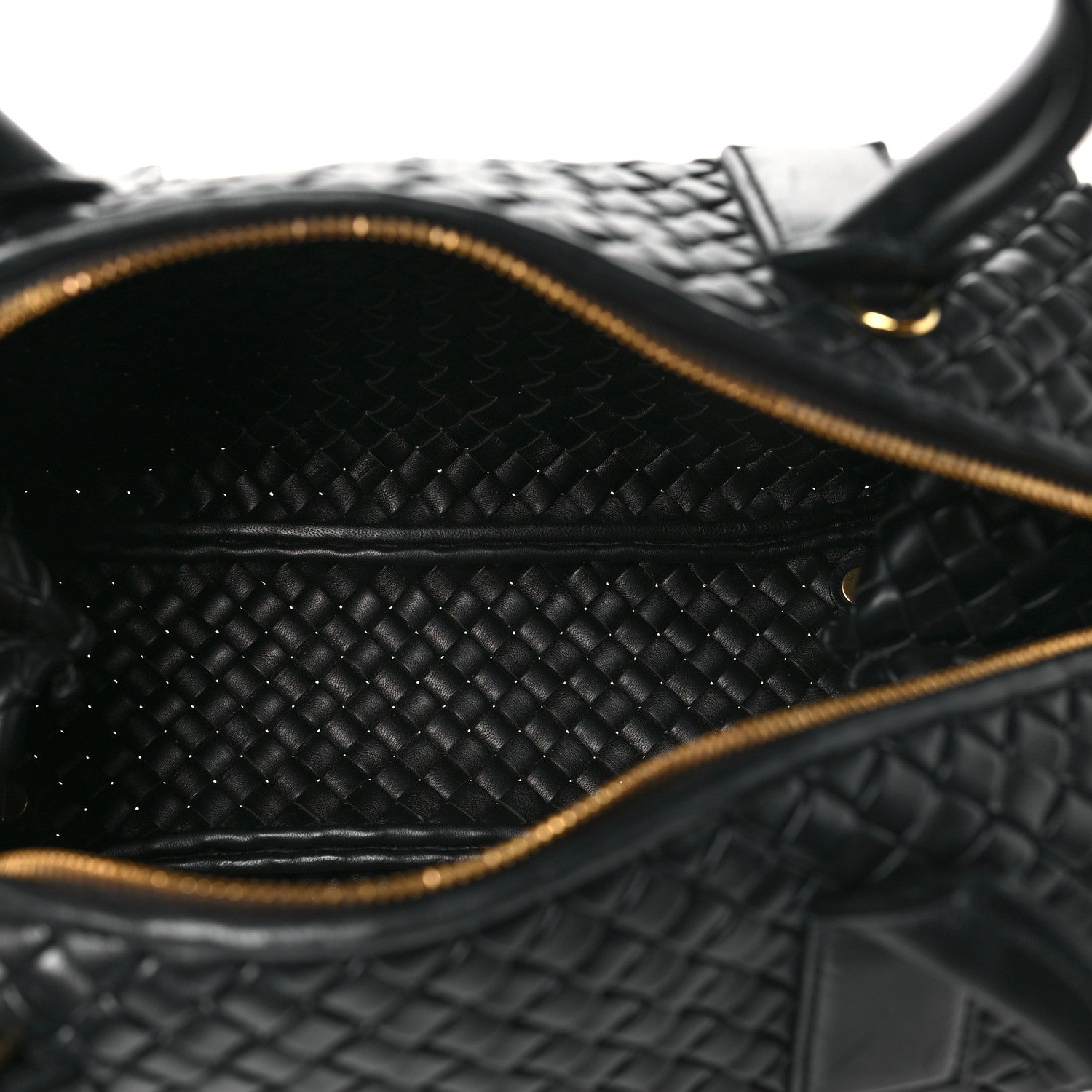 Bottega Veneta Nappa Intrecciato Medium Bauletto Black 5 of 9