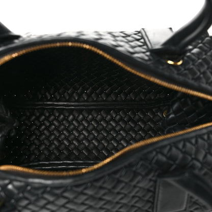 Bottega Veneta Nappa Intrecciato Medium Bauletto Black 5 of 9