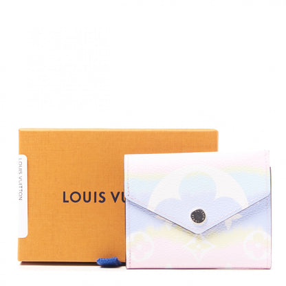 Louis Vuitton Monogram Escale Zoe Wallet Pastel 9 of 9