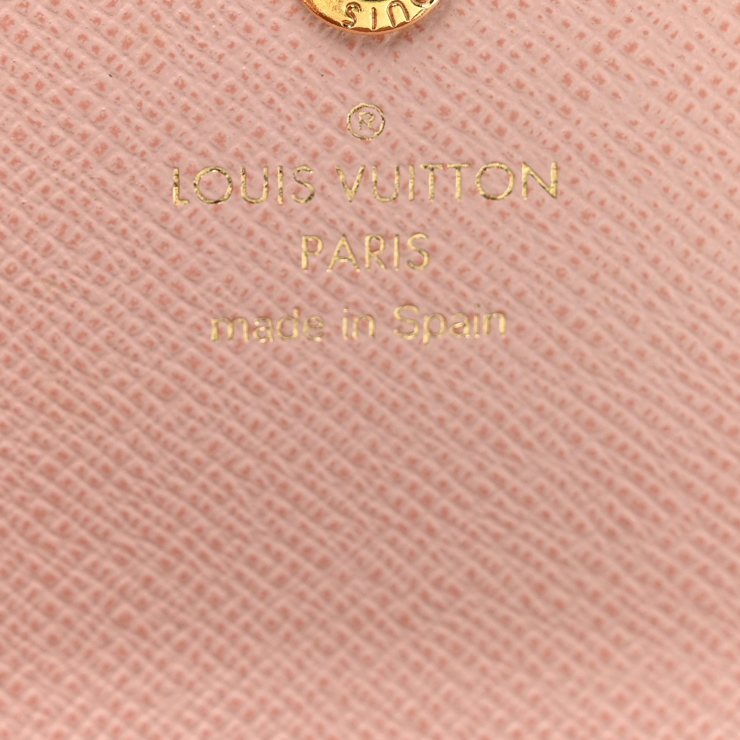 Louis Vuitton Monogram Rosalie Coin Purse Rose Ballerine 6 of 6