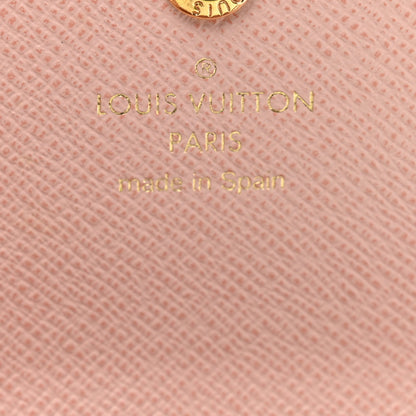 Louis Vuitton Monogram Rosalie Coin Purse Rose Ballerine 6 of 6