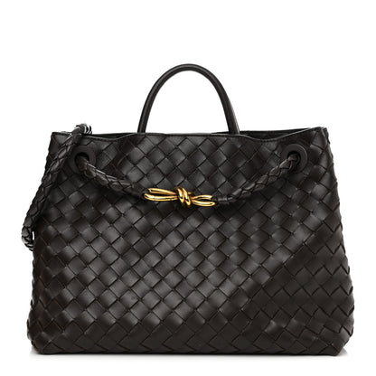 Bottega Veneta Nappa Intrecciato Medium Andiamo Shoulder Bag Fondant 1 of 10