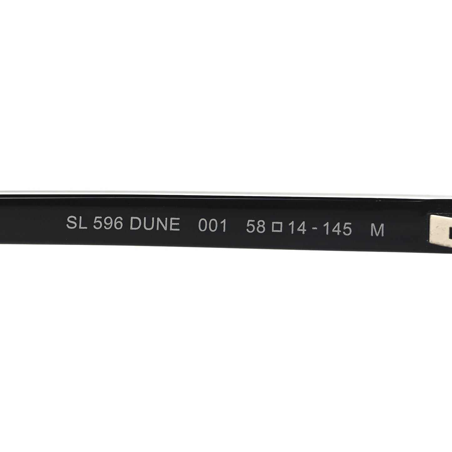 Acetate SL 596 Dune Sunglasses Black