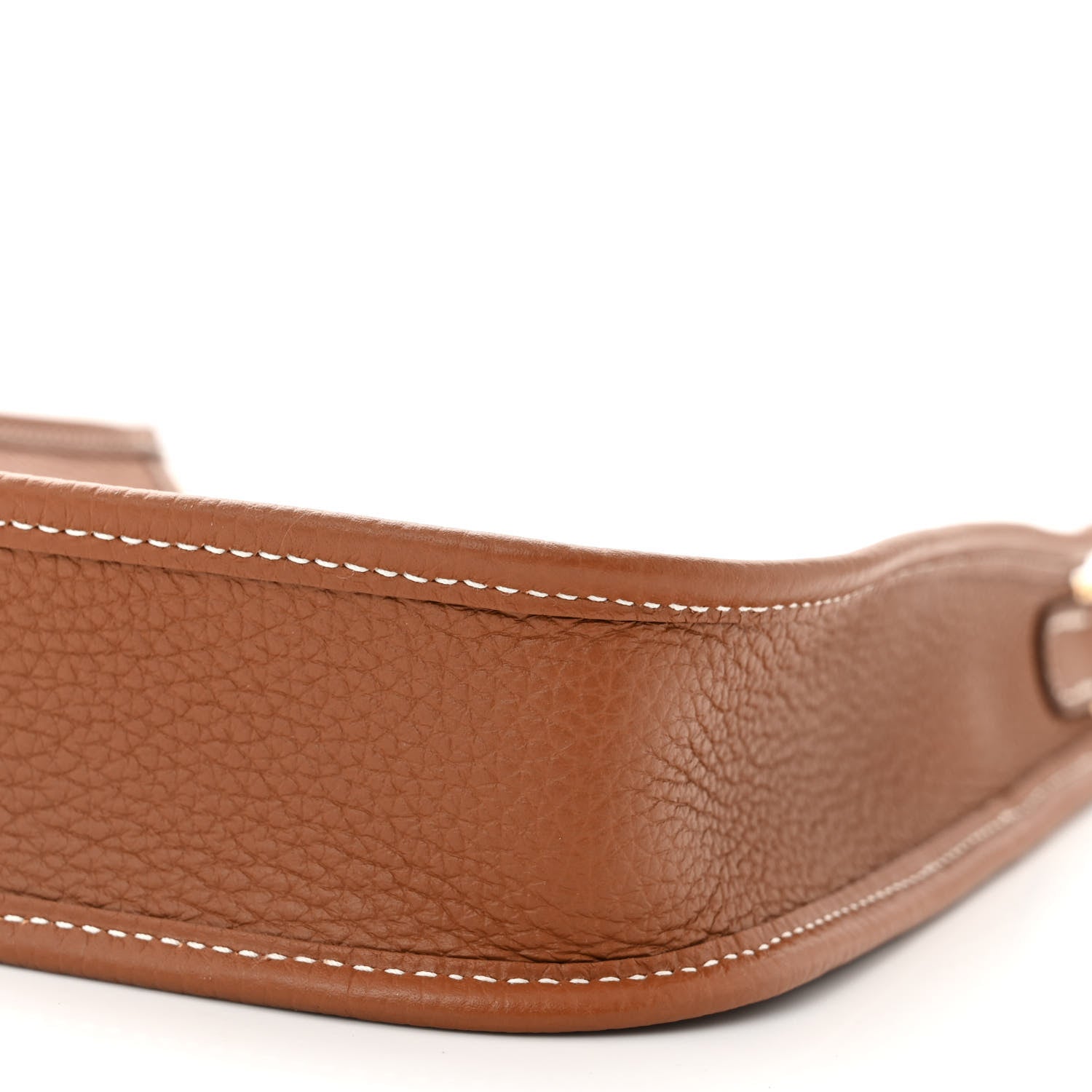 Hermes Taurillon Clemence Evelyne TPM Gold 10 of 11