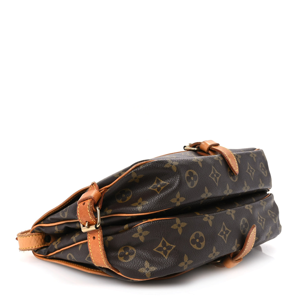 Louis Vuitton Monogram Saumur 30 4 of 11