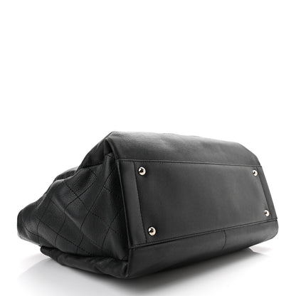 Chanel Caviar Large Executive Cerf Shopper Tote Black 4 of 10