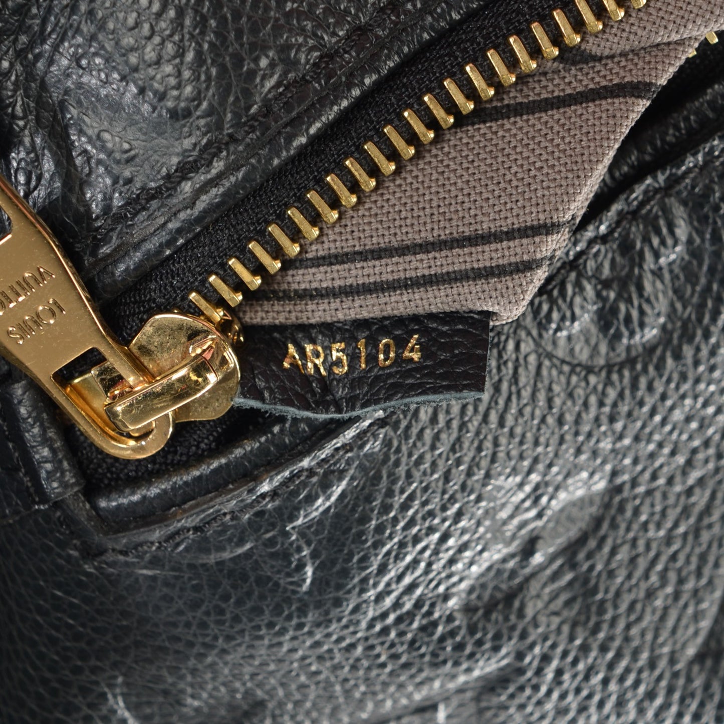 Empreinte Bastille MM Black