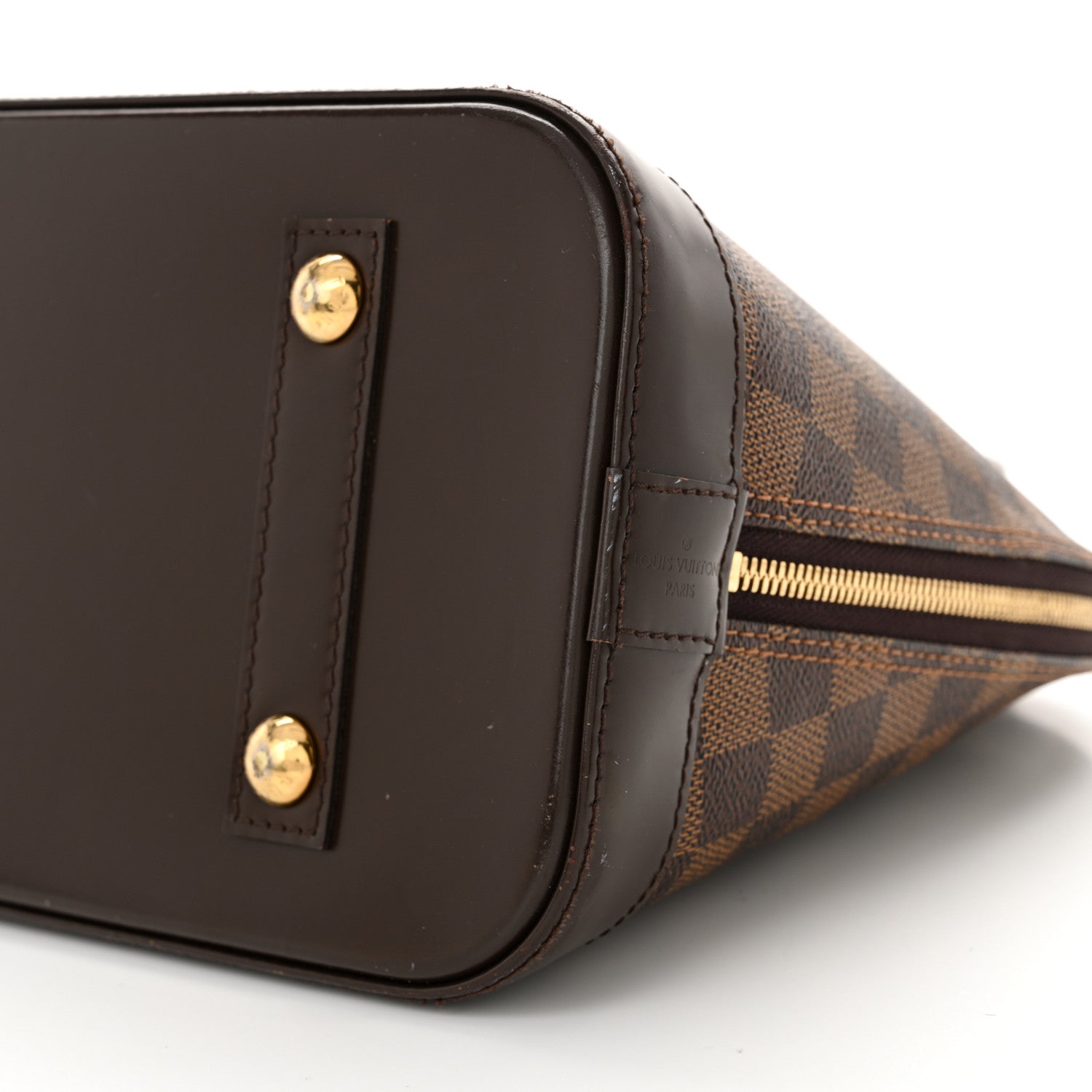 Louis Vuitton Damier Ebene Alma MM 9 of 14