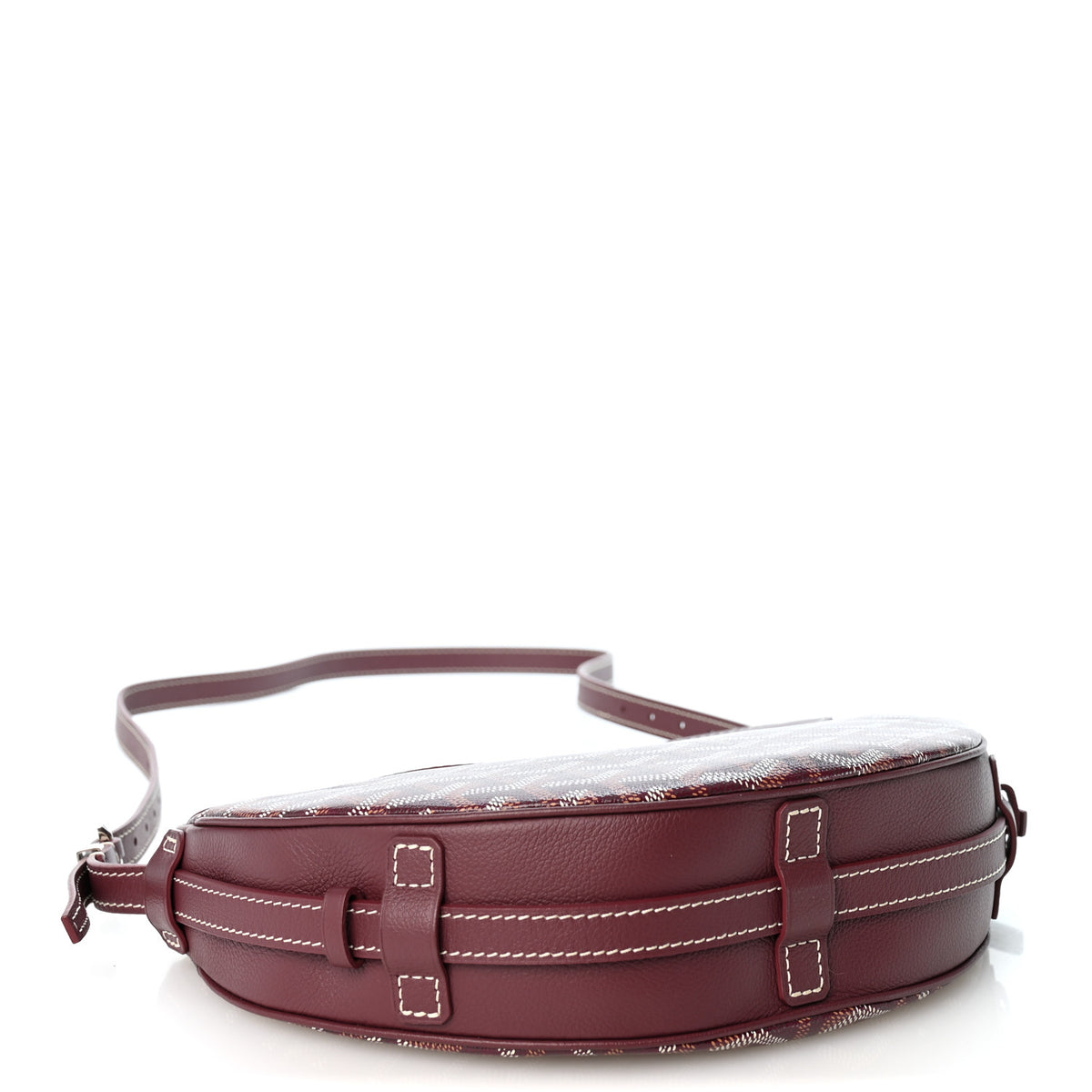 Goyard Goyardine Hirondelle Bag Burgundy 4 of 9