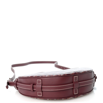 Goyard Goyardine Hirondelle Bag Burgundy 4 of 9