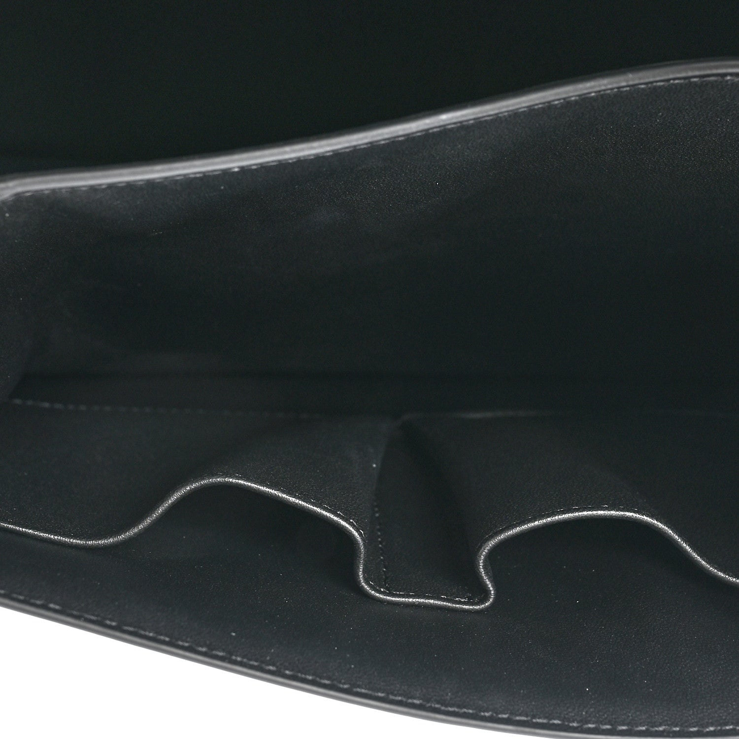 Celine Box Calfskin Medium Classic Box Flap Bag Black 5 of 13