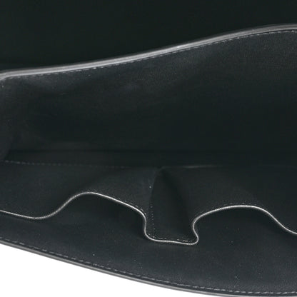 Celine Box Calfskin Medium Classic Box Flap Bag Black 5 of 13