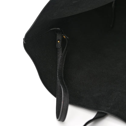 Saint Laurent Calfskin Large Shopping Tote Black 13 of 18