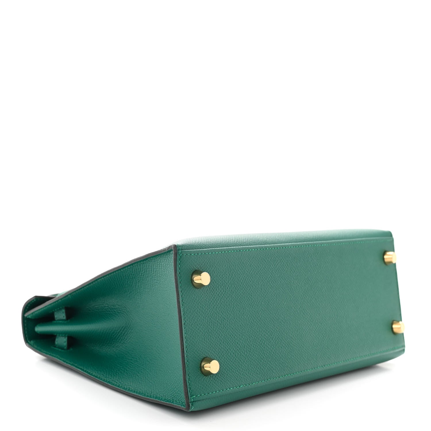 Hermes Epsom Kelly Sellier 25 Malachite 4 of 11