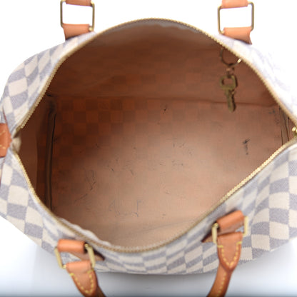 Louis Vuitton Damier Azur Speedy 30 4 of 17