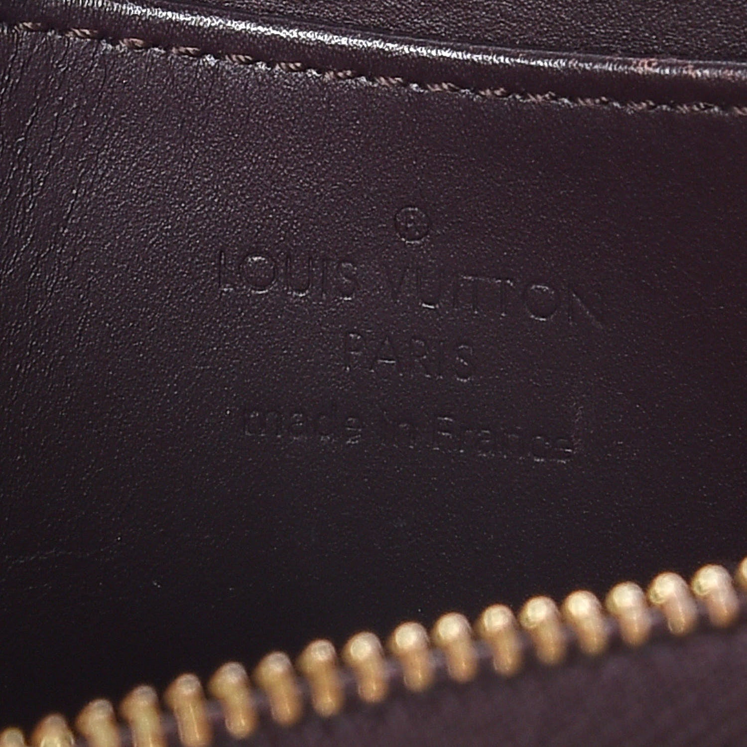 Louis Vuitton Vernis Zippy Coin Purse Wallet Amarante 6 of 10
