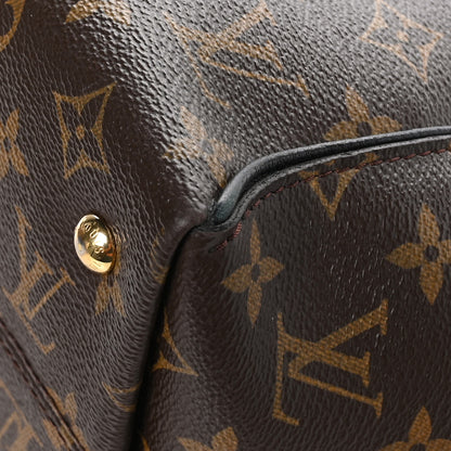Louis Vuitton Monogram Tournelle PM Black 8 of 10