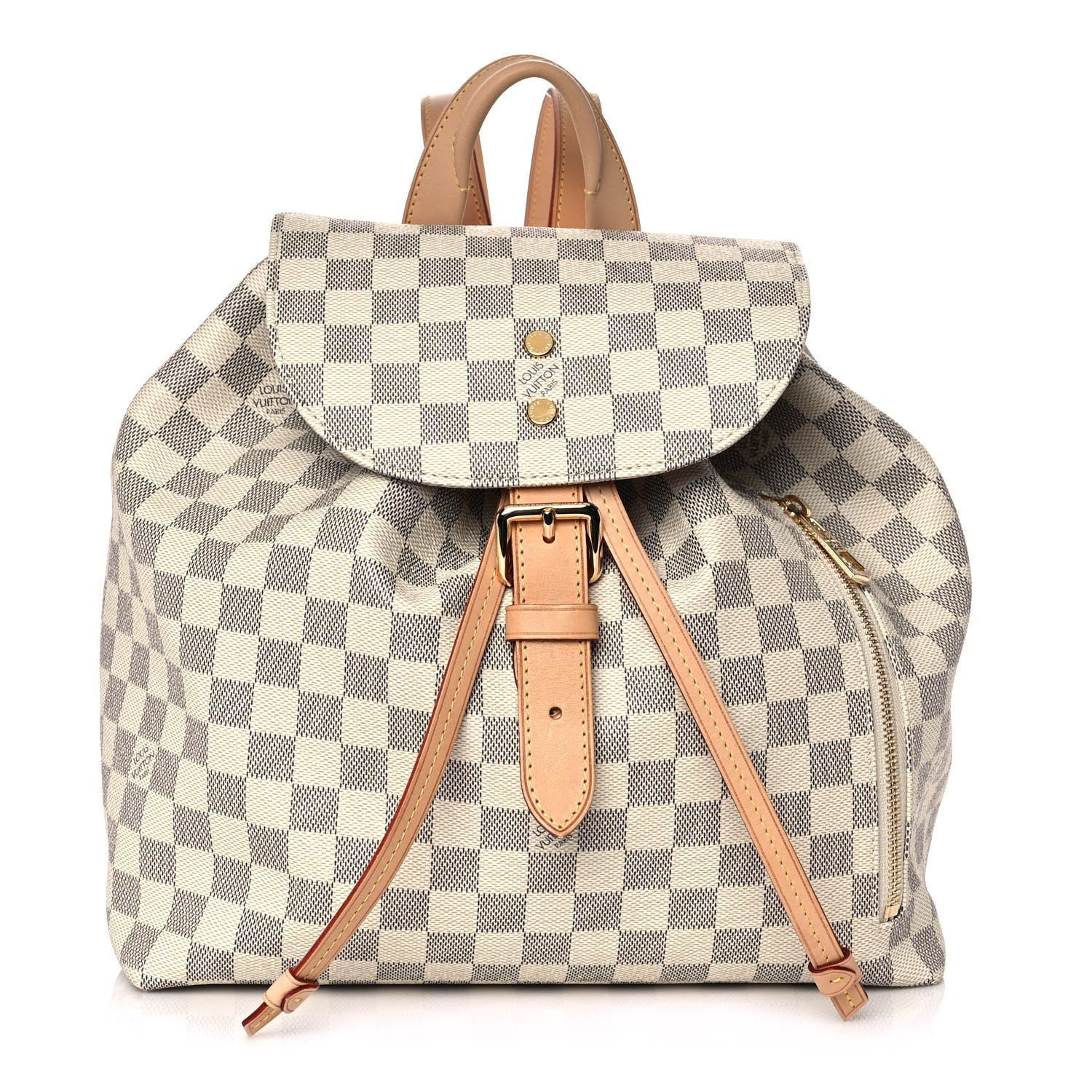 Louis Vuitton Damier Azur Sperone Backpack 1 of 9