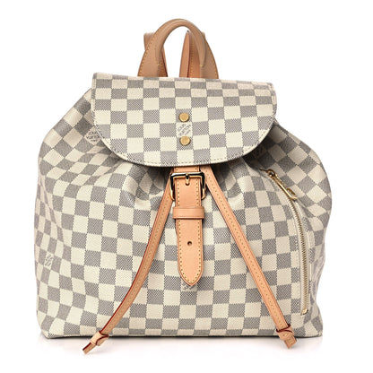 Louis Vuitton Damier Azur Sperone Backpack 1 of 9