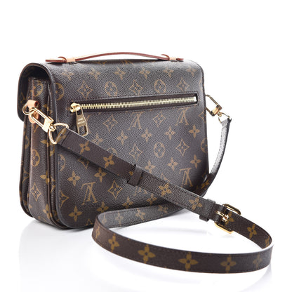 Louis Vuitton Monogram Pochette Metis 3 of 12