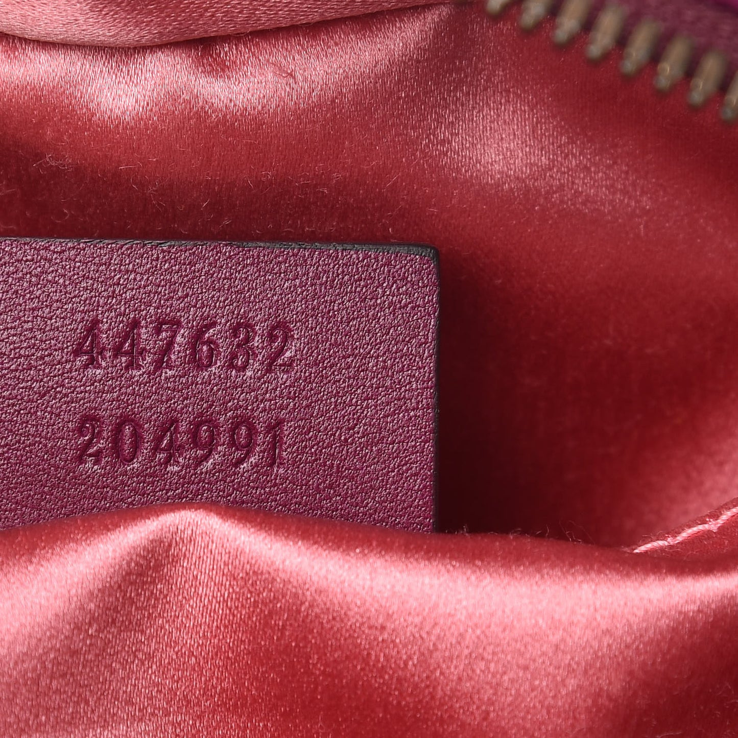 Velvet Matelasse Small GG Marmont Chain Shoulder Bag Fuchsia Violet Cyclamen