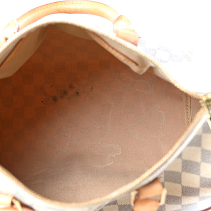 Louis Vuitton Damier Azur Speedy Bandouliere 30 5 of 9