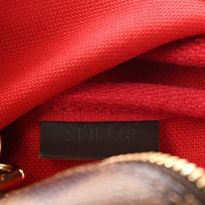 Louis Vuitton Damier Ebene Mini Pochette Accessories 6 of 7